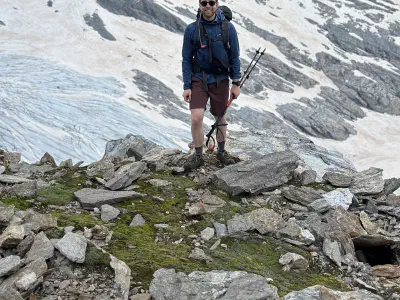 Cycling in the Alps